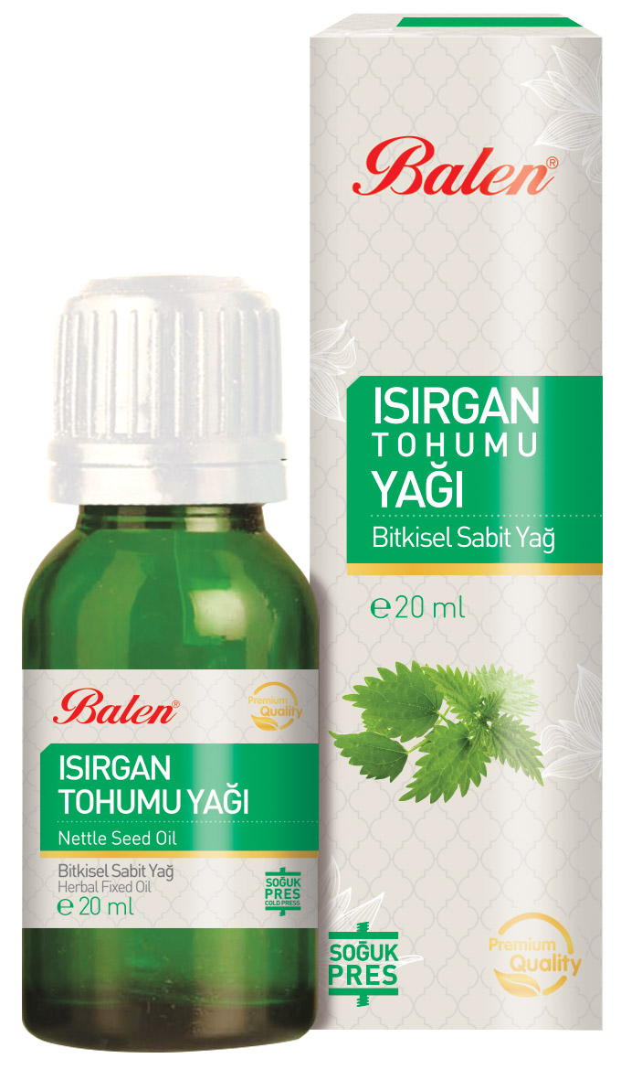 Isırgan Tohumu Yağı 20ml